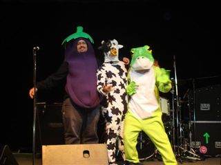 ASHのゲスト 蛙さん、牛さん、なすびさん